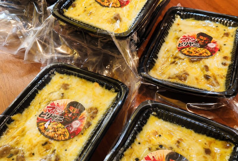 チャクラ_カレー弁当