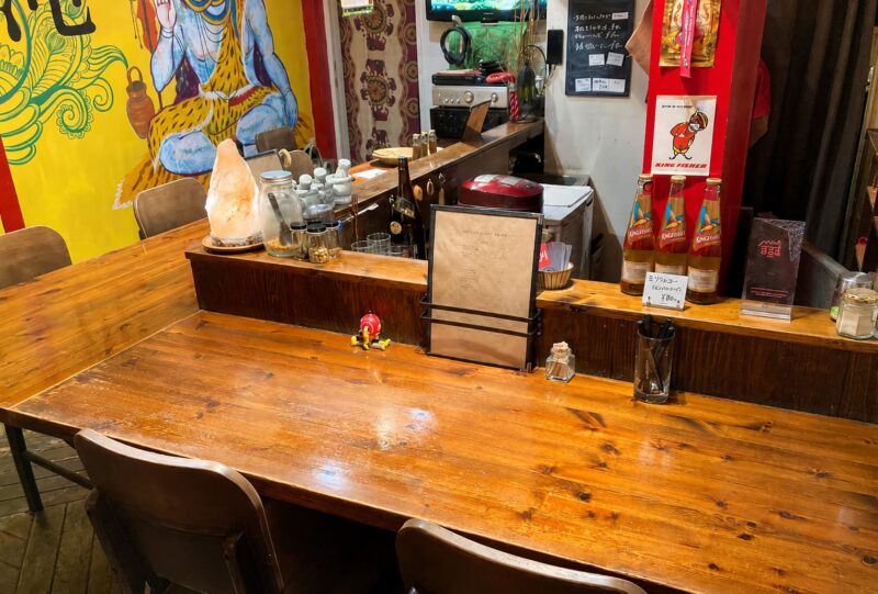チャクラ_店舗内の様子3