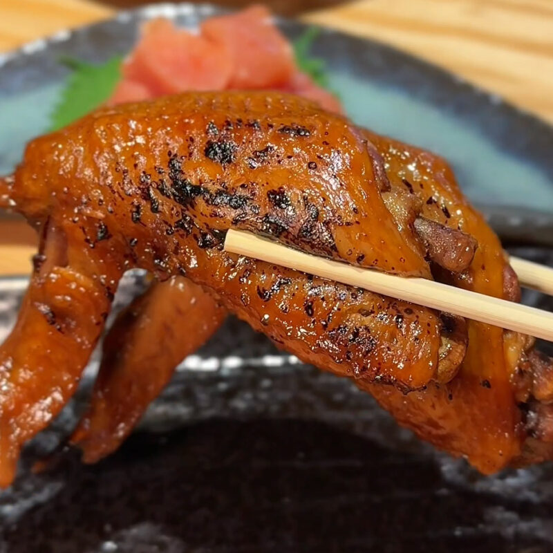 もつ鍋一慶 JRJP博多ビル店 手羽先