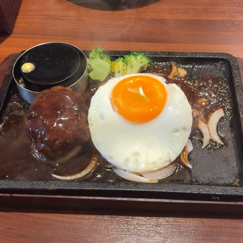 ハンバーグステーキ JUMBO