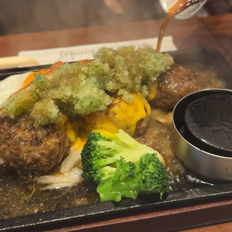 ハンバーグステーキ JUMBO