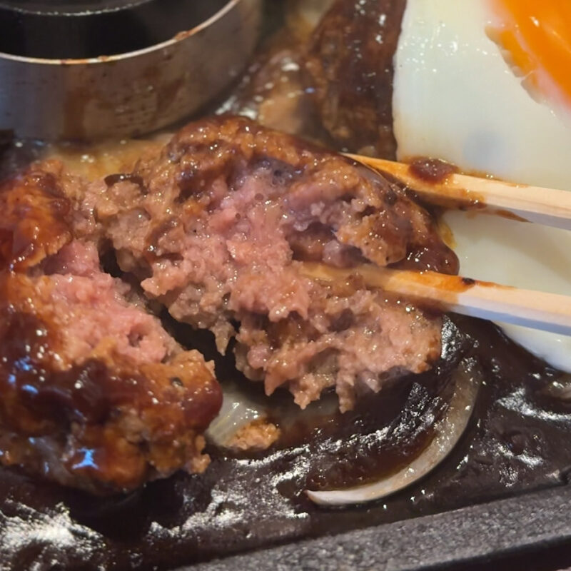 ハンバーグステーキ JUMBO