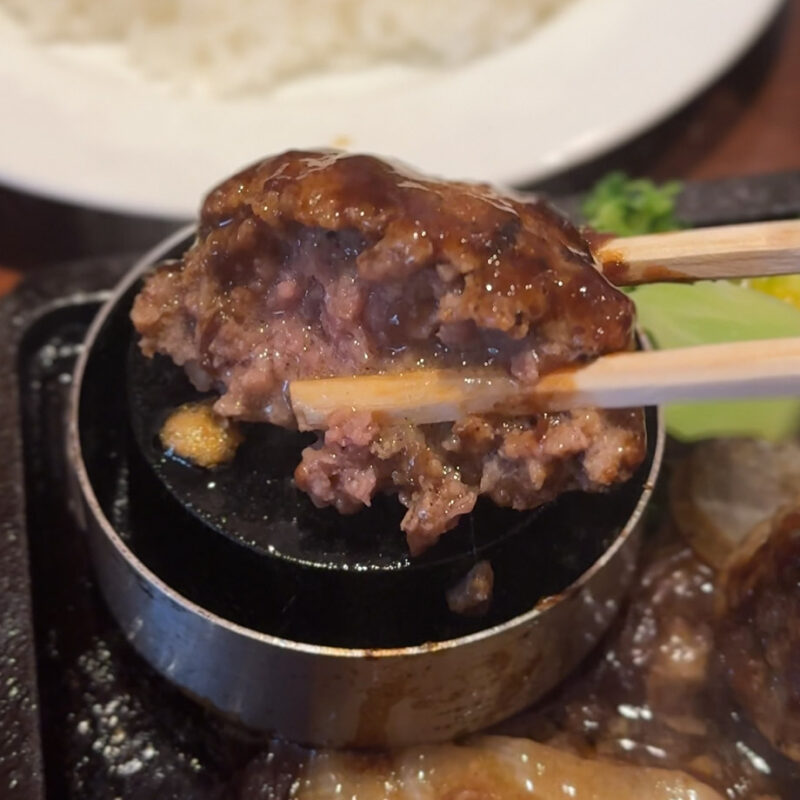 ハンバーグステーキ JUMBO