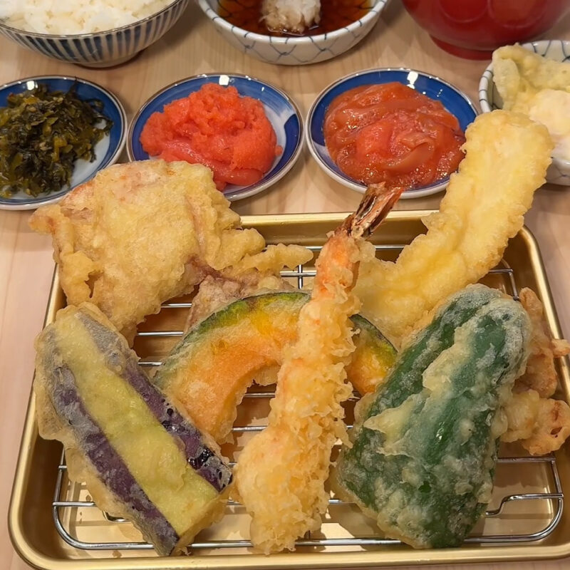 博多の天ぷら 喜水丸 今泉店