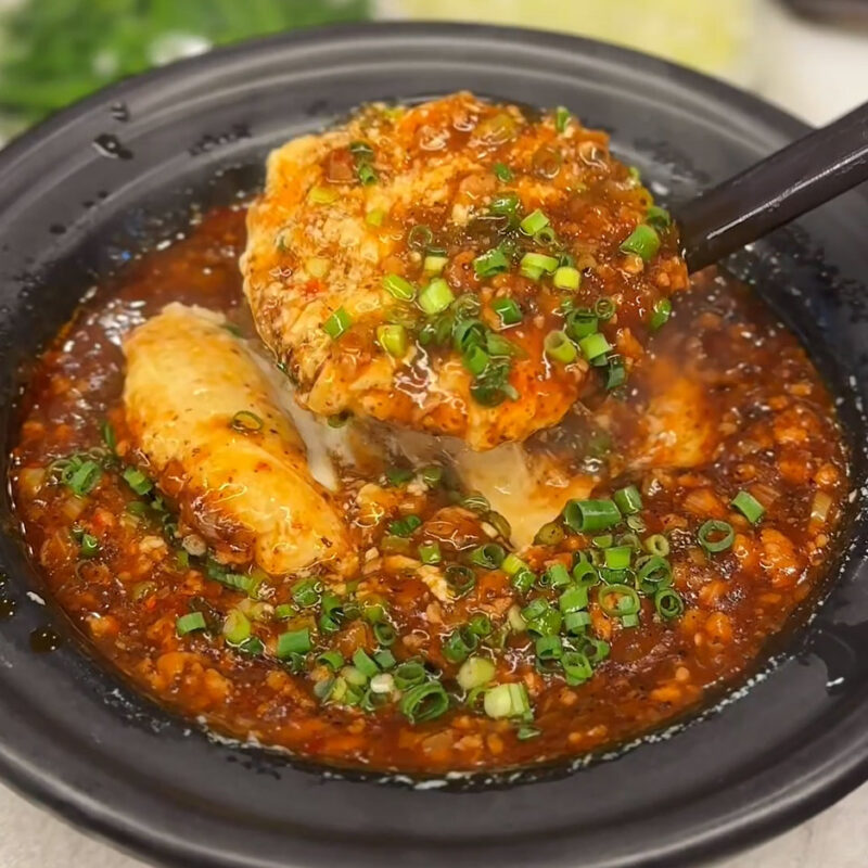 博多黒白(こくはく) 麻婆豆腐