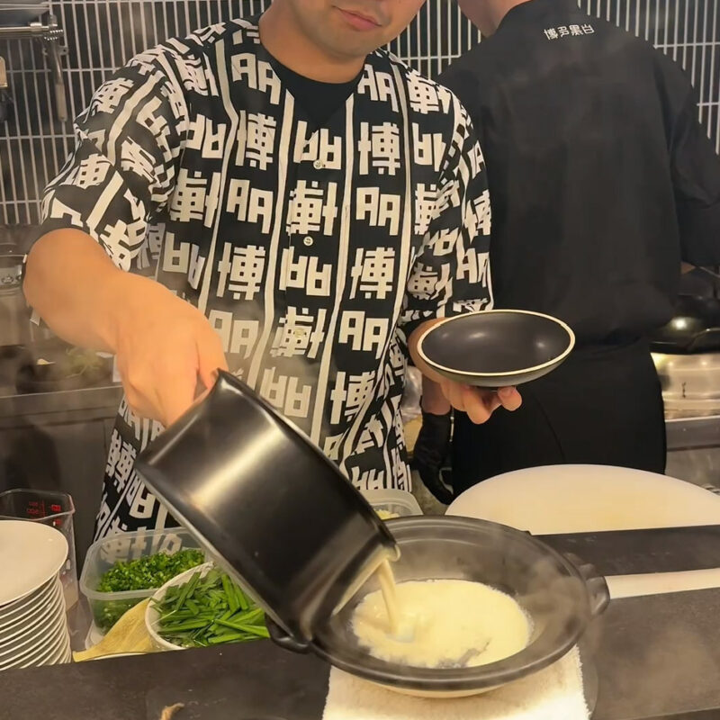 博多黒白(こくはく) カウンターライブ感