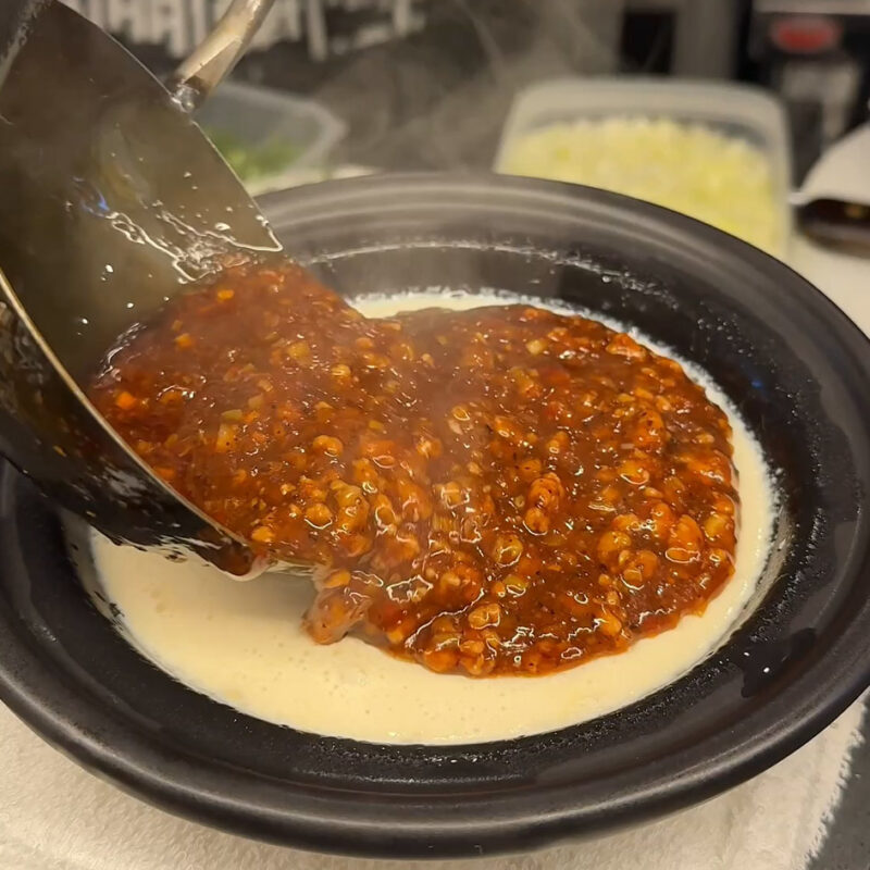 博多黒白(こくはく) 麻婆豆腐