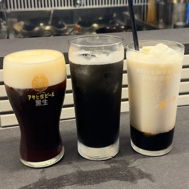 博多黒白(こくはく) 黒白ドリンク