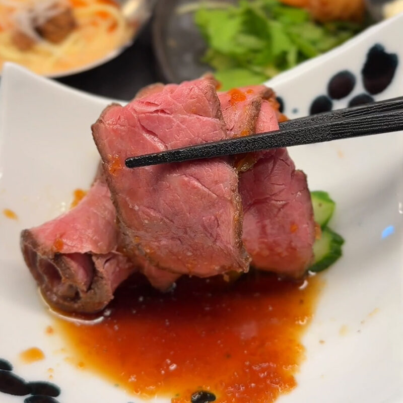 博多黒白(こくはく) 牛肉