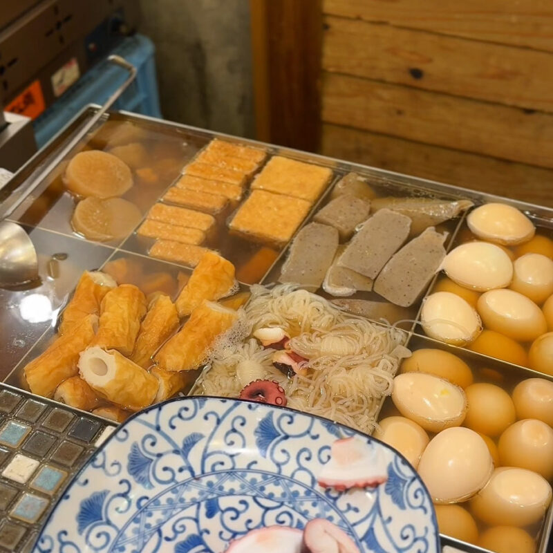 炉端とおでん 呼炉凪来 天神店