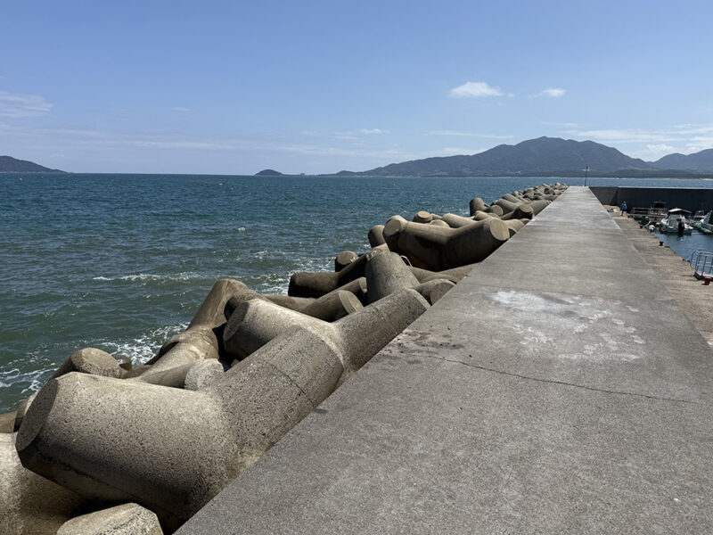北波止