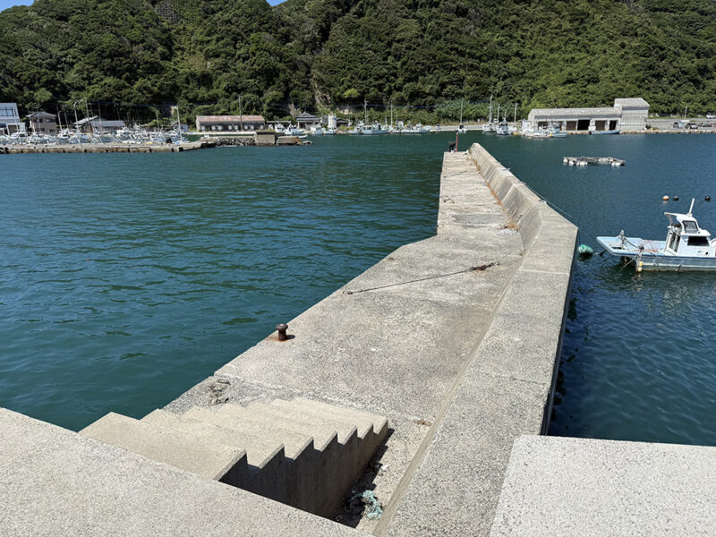 北波止