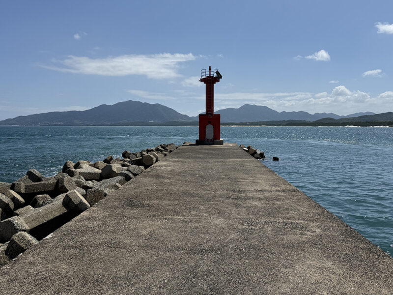 北波止