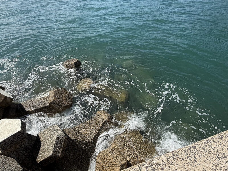 北波止