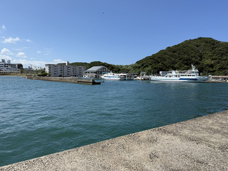 北波止