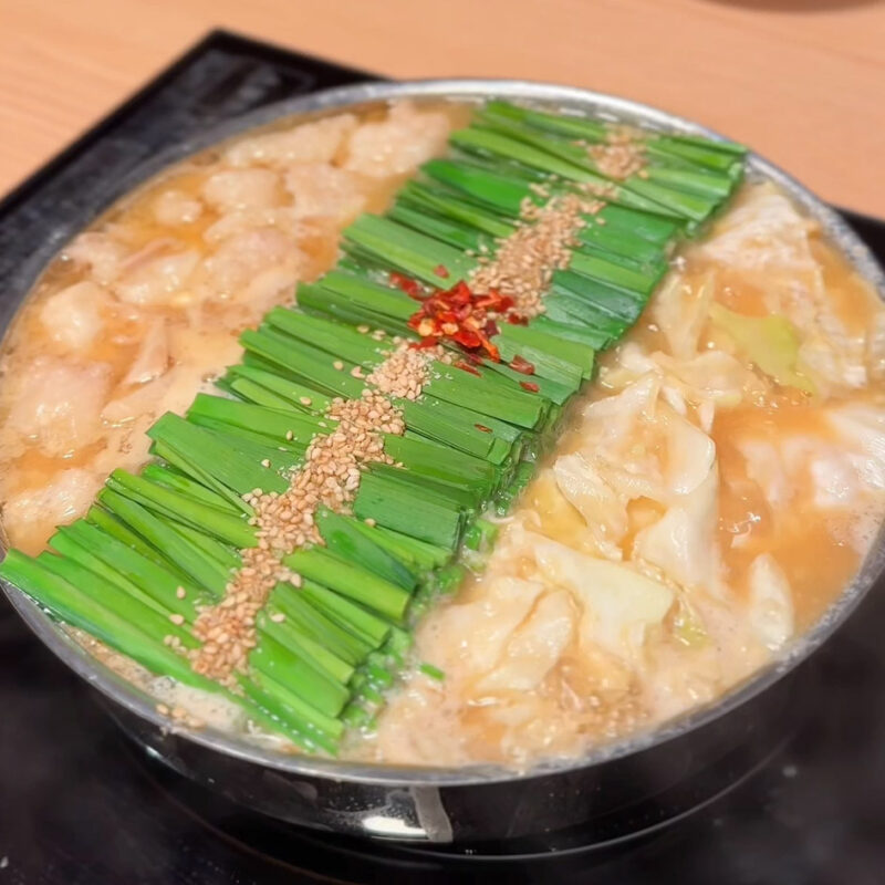 博多もつ鍋 前田屋 今泉店 みそもつ鍋