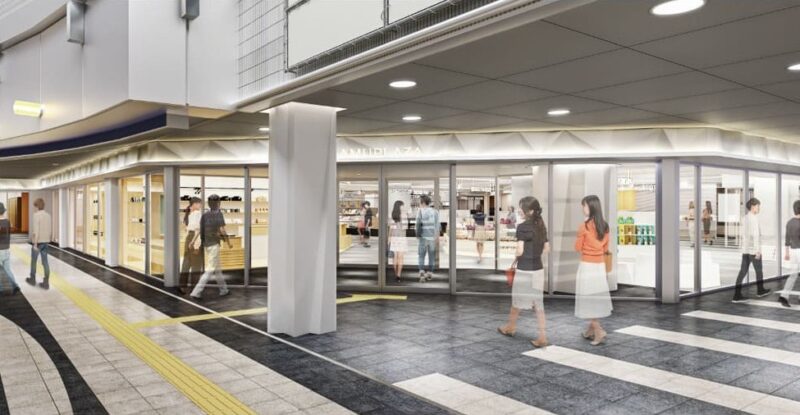 アミュプラザ小倉東館_リニューアルイメージ