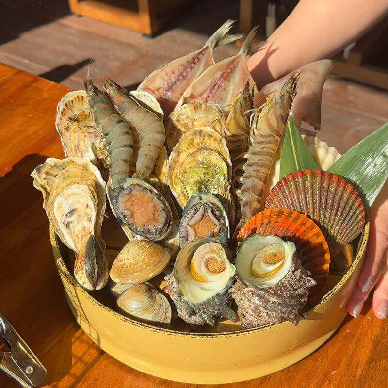 浜焼き白浜家 海鮮食べ放題