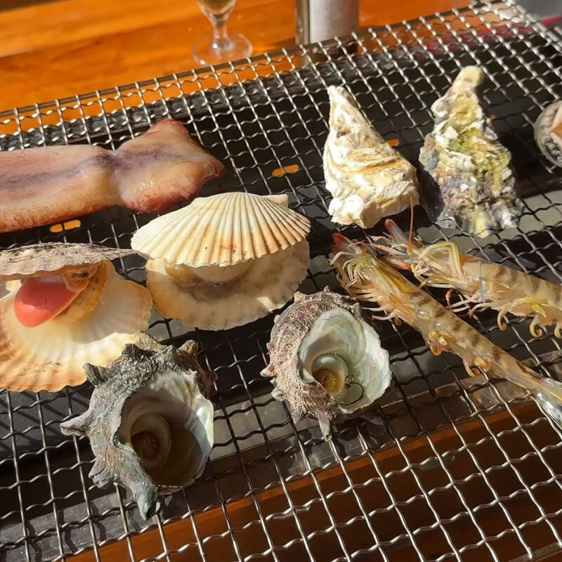 浜焼き白浜家 食べ放題