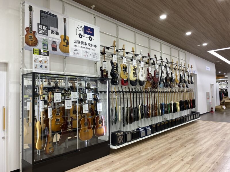 スーパーセカンドストリート和白店_楽器売り場4