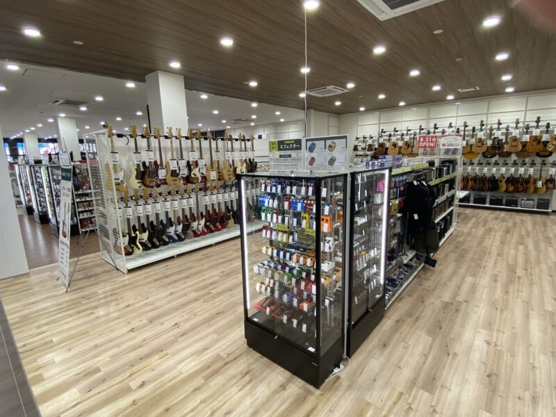 スーパーセカンドストリート和白店_楽器売り場3
