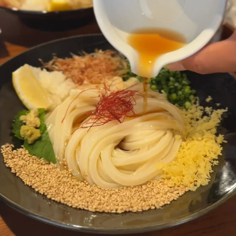 うどん不動庵