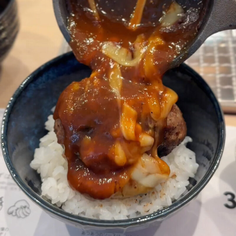 ハンバーグ嘉