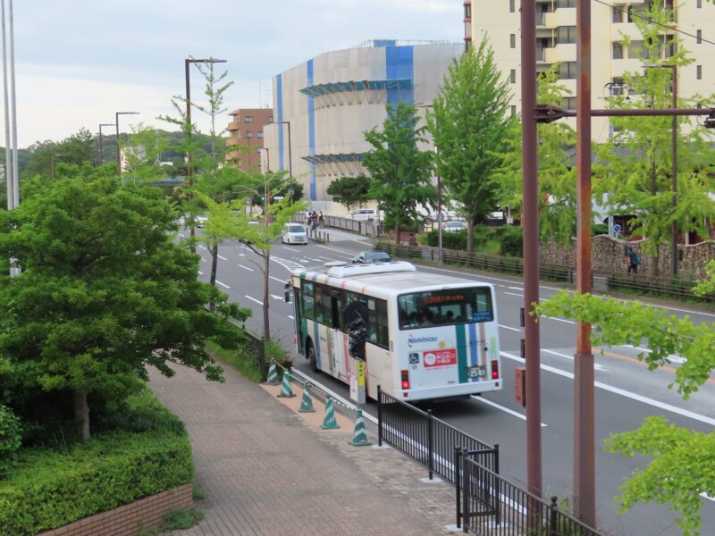 ホークスおめでとう！新設バス停「みずほPayPayドーム」【福岡市中央区】