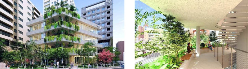 今泉公園にパークPFIで4階建てテナント棟整備を計画。「かさねあう公園」へ【福岡市中央区】