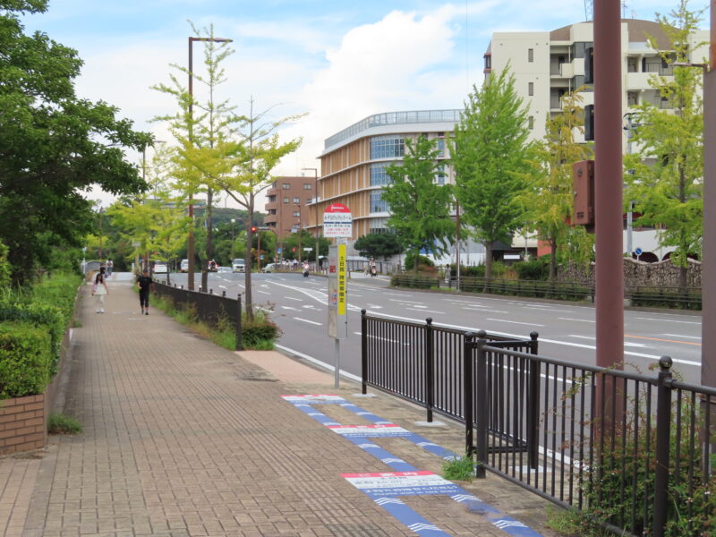 ホークスおめでとう！新設バス停「みずほPayPayドーム」【福岡市中央区】