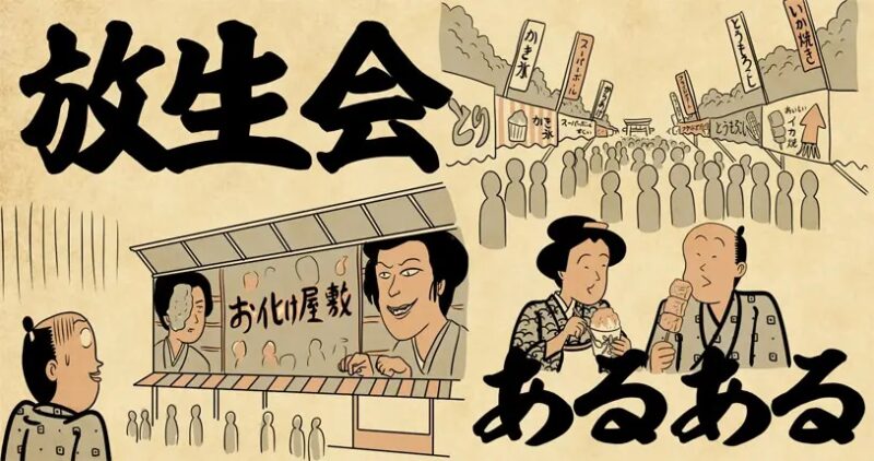 福岡の放生会あるある4選！露店が多すぎて食べることに夢中になる