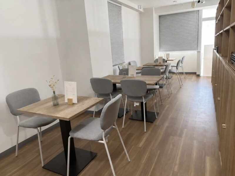 はてな珈琲店_店内