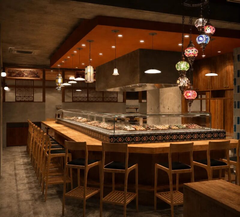 ちんぷんかんぷん博多店_店内