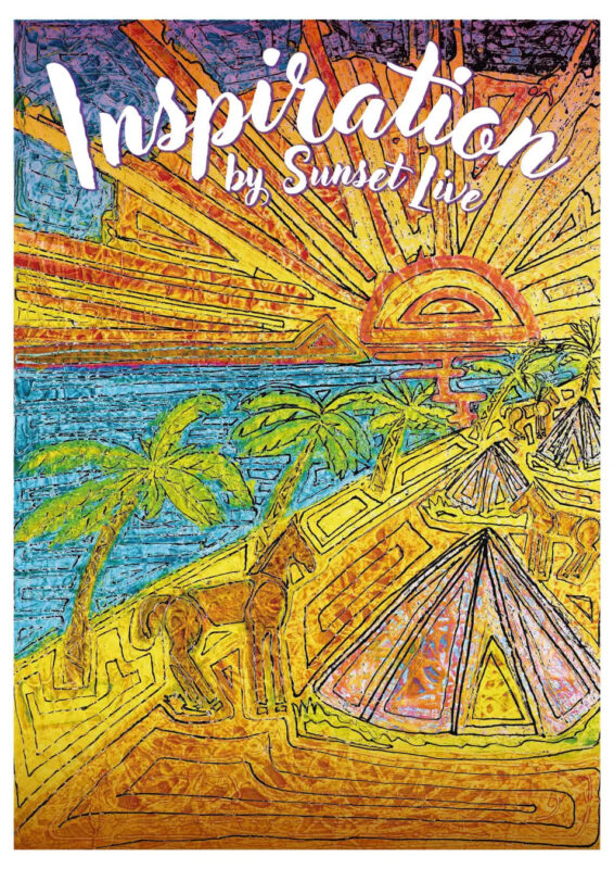 INSPIRATION by SUNSET LIVE_フライヤー画像
