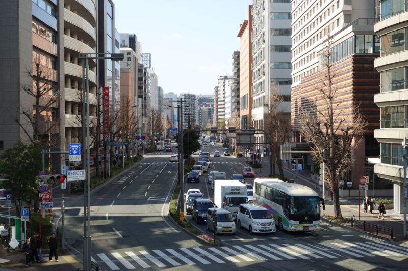博多駅前通り_イメージ画像