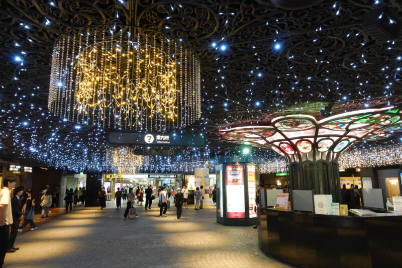 天神地下街_館内写真3