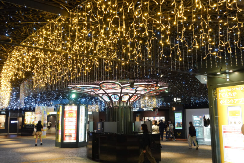 天神地下街_館内写真2