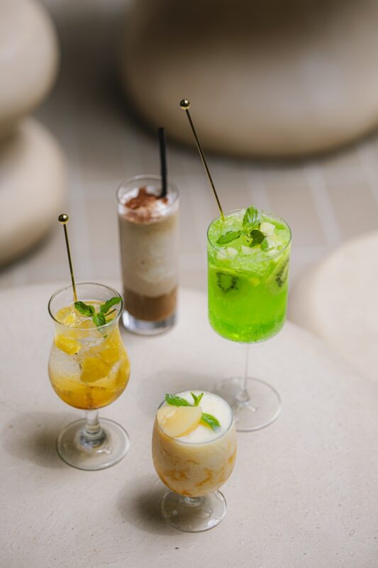 ノンアルコールも楽しく乾杯！