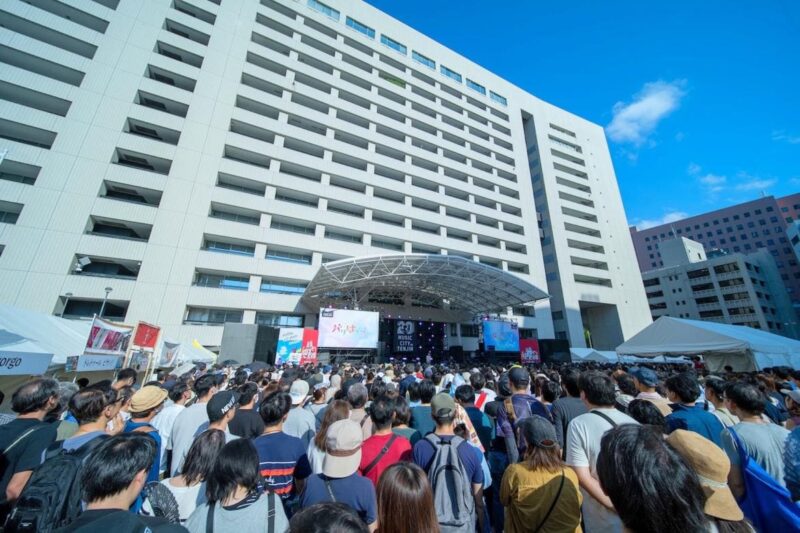 昨年開催時の様子