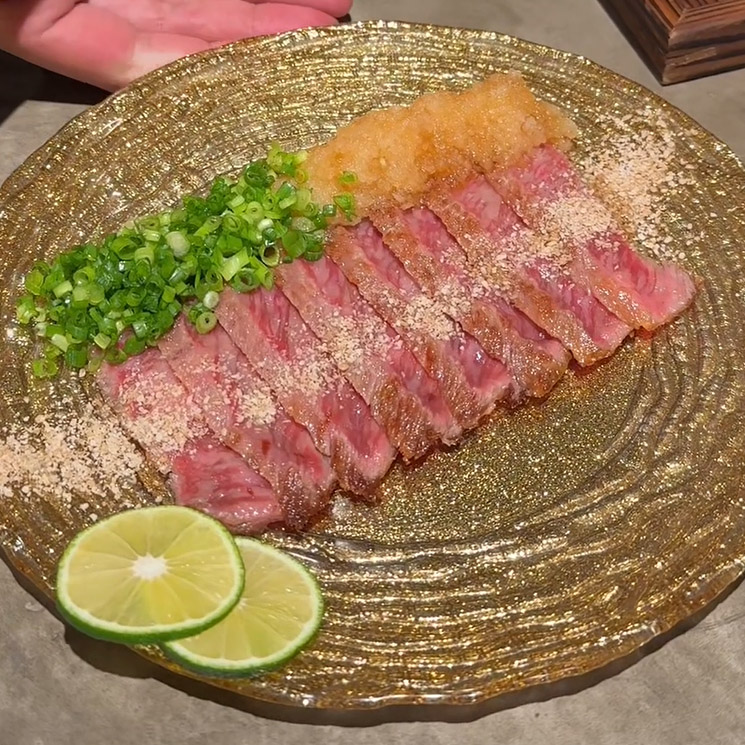 天晴れ 鮮魚と和牛 博多中洲本店