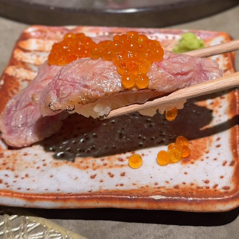 天晴れ 鮮魚と和牛 博多中洲本店