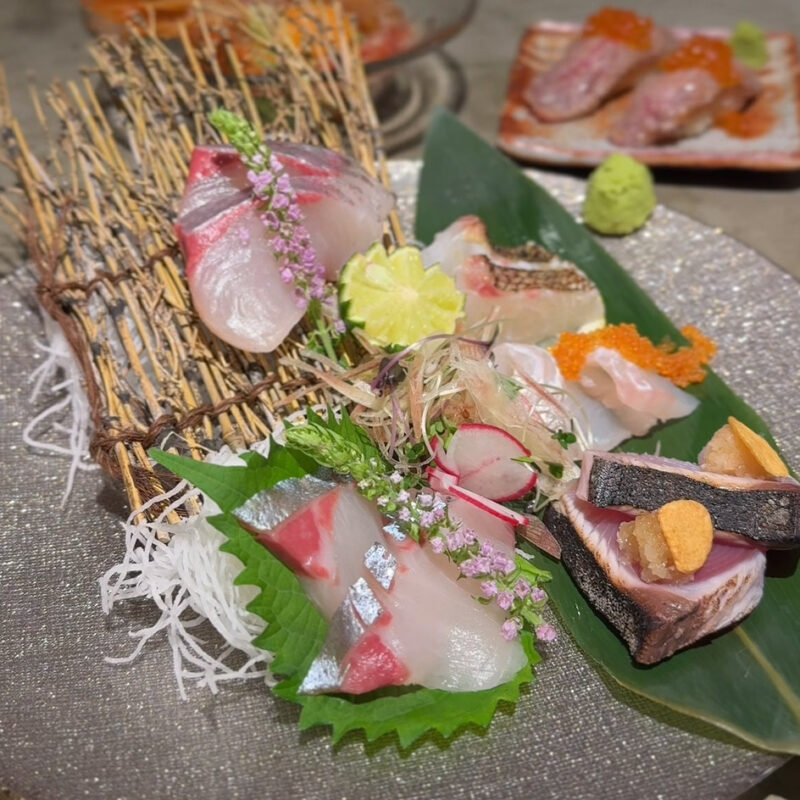 天晴れ 鮮魚と和牛 博多中洲本店