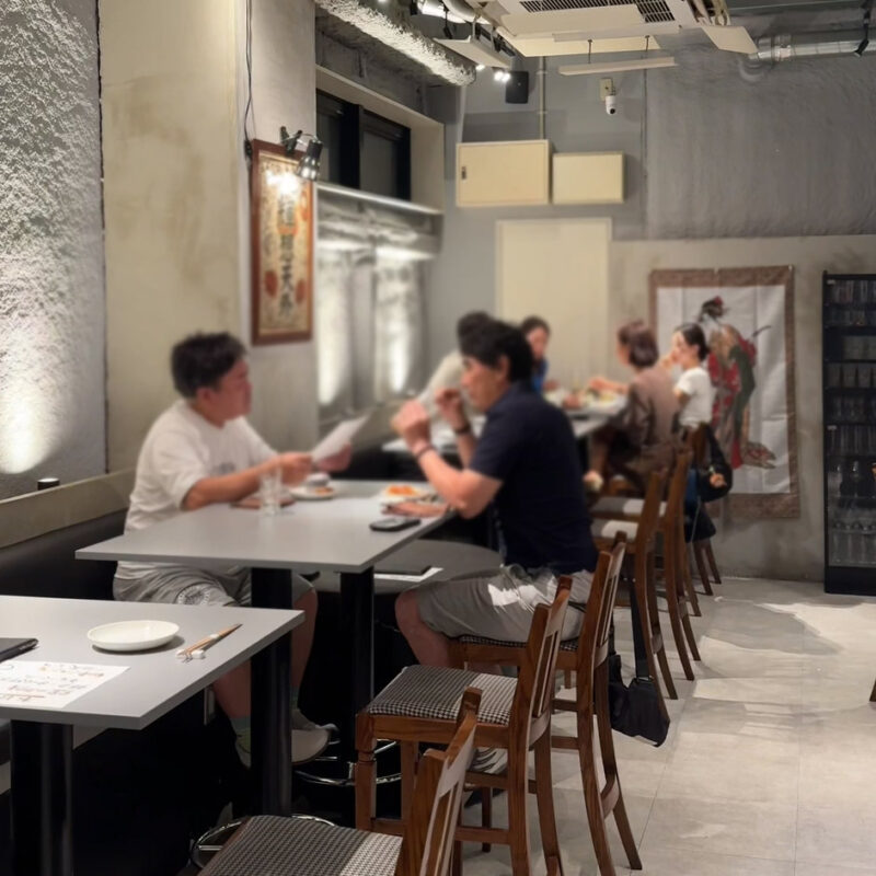 天晴れ 鮮魚と和牛 博多中洲本店