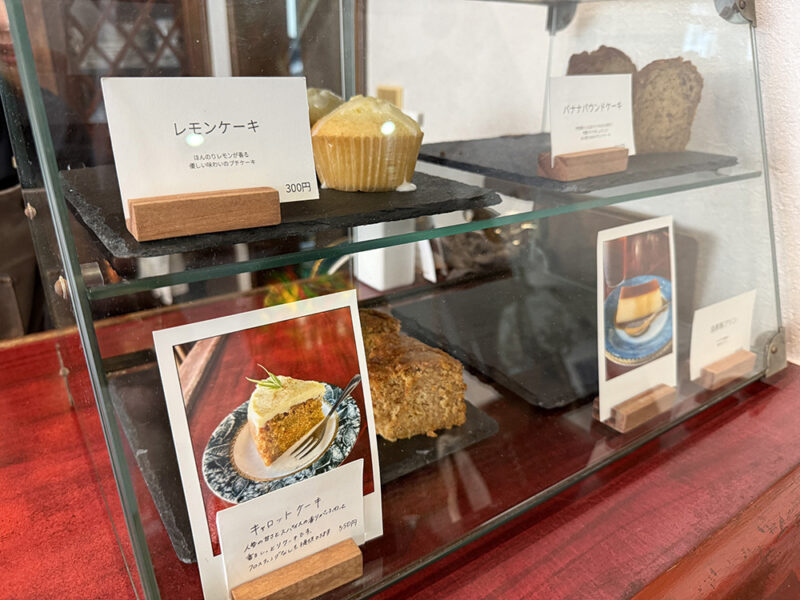 ボンドコーヒー　内装