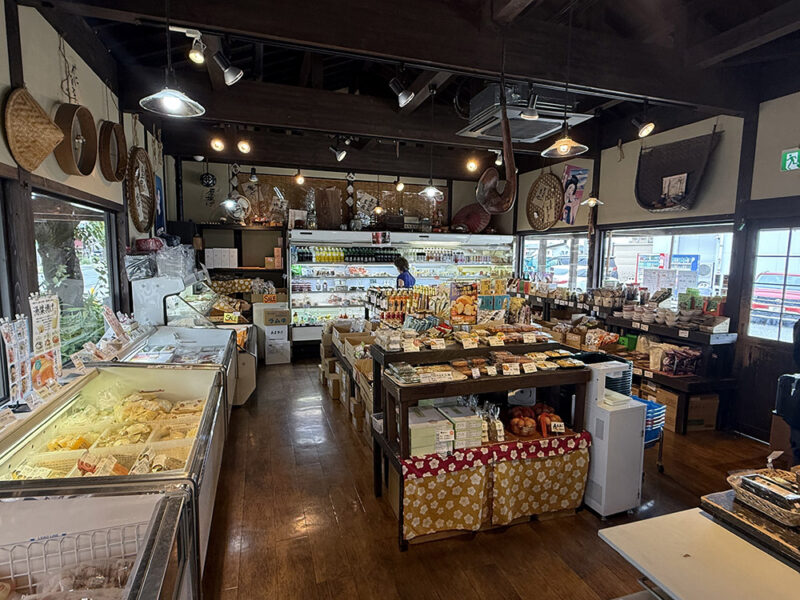 梅の花 久留米工場直売店(福岡県久留米市)