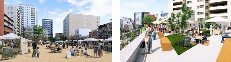 今泉公園にパークPFIで4階建てテナント棟整備を計画。「かさねあう公園」へ【福岡市中央区】