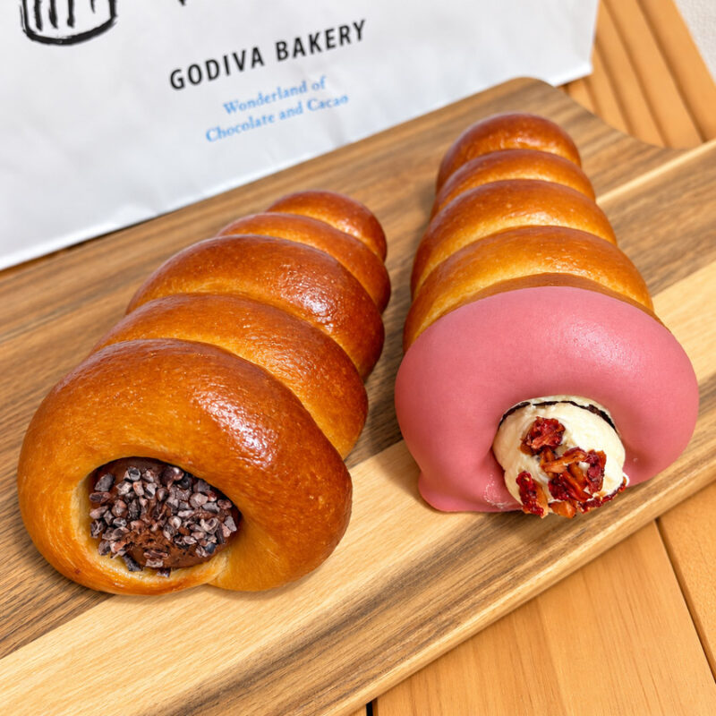 GODIVA Bakery ゴディパン 大丸福岡天神店