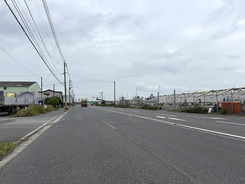 日明・海峡釣り公園までのアクセス