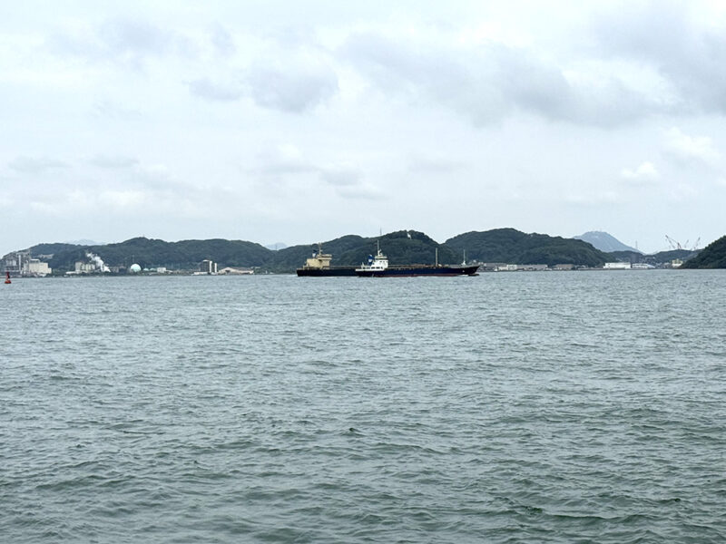 日明・海峡釣り公園の釣り場