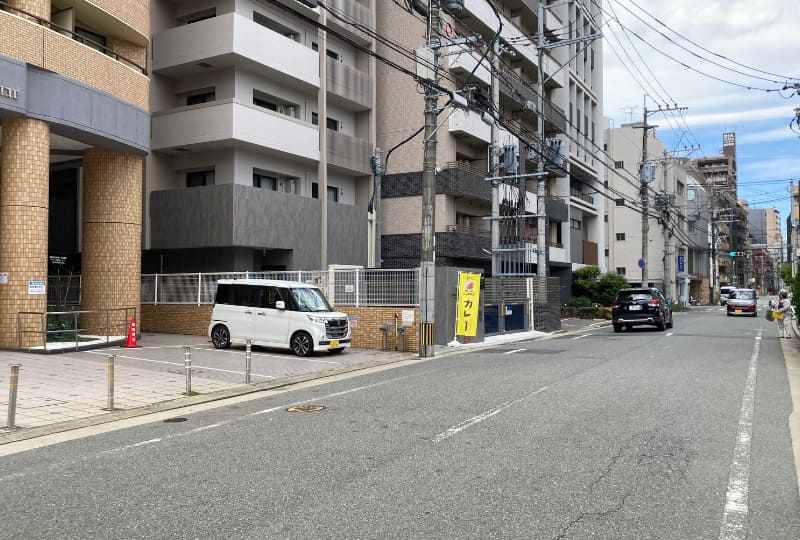 カレーと鉄板 Papad_お店までの道のり